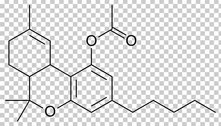 Cannabinoid Receptor Tetrahydrocannabinol Cannabidiol PNG, Clipart, Angle, Black, Black And White, Cannabichromene, Cannabidiol Free PNG Download
