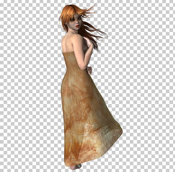 Elf Fairy Tale Fantasy PNG, Clipart, Brown Hair, Cartoon, Cocktail Dress, Day Dress, Dress Free PNG Download