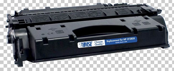 Hewlett-Packard Toner Cartridge HP LaserJet Printer PNG, Clipart, 80 X, Automotive Exterior, Brands, Cartridge, Cf 280 X Free PNG Download