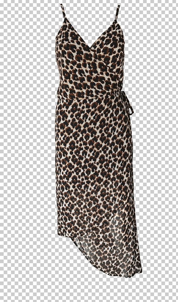 Wrap Dress Animal Print Leopard PNG, Clipart, Animal Print, Black, Casual Wear, Chiffon, Clothing Free PNG Download