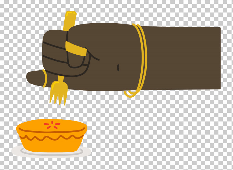 Hand Holding Pie Hand Pie PNG, Clipart, Cartoon, Hand, Pie, Yellow Free PNG Download