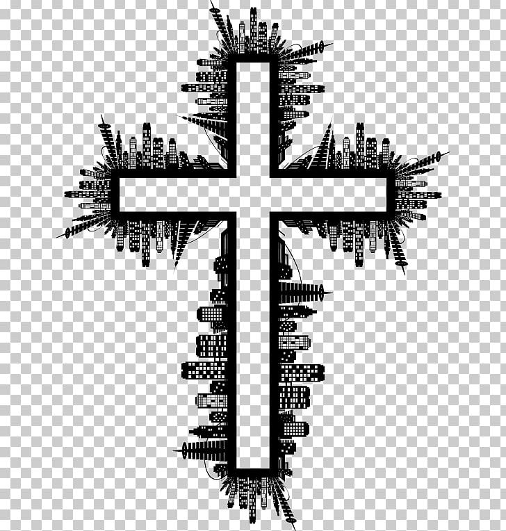 Christianity Religion PNG, Clipart, Art, Black And White, Christian Cross, Christianity, City Skyline Free PNG Download