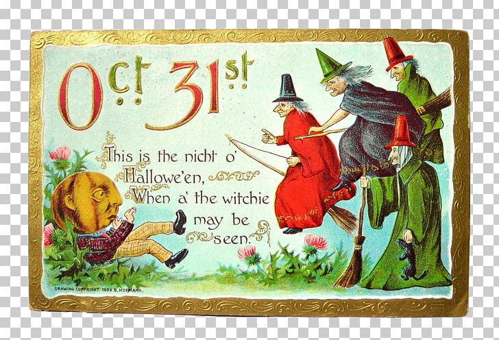 Halloween Post Cards Jack-o'-lantern Antique Pumpkin PNG, Clipart,  Free PNG Download