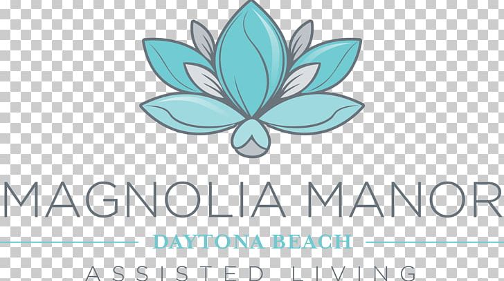 Logo Turquoise Teal Flower PNG, Clipart, Aqua, Brand, Flower, Logo, Magnolia Free PNG Download