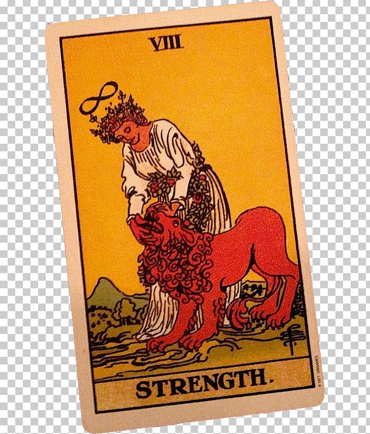 Strength Tarot Playing Card The Devil Major Arcana PNG, Clipart, Art, Devil, Emperor, Fortunetelling, Hermit Free PNG Download