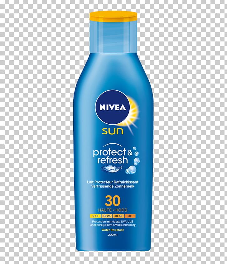 Sunscreen Lotion Cream Beiersdorf NIVEA Sun Factor De Protección Solar PNG, Clipart,  Free PNG Download