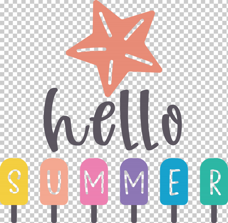 Hello Summer Happy Summer Summer PNG, Clipart, Geometry, Happy Summer, Hello Summer, Line, Logo Free PNG Download