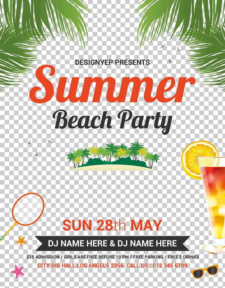Blenheim Free Party Flyer Beach PNG, Clipart, Advertising, Area, Background  Green, Ball, Birthday Free PNG Download