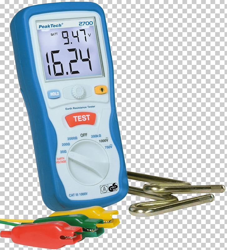 Ground Multimeter Electrical Resistance And Conductance Telluromètre Digital Earth PNG, Clipart, Analogmultimeter, Digit, Digital Data, Earth, Electric Potential Difference Free PNG Download