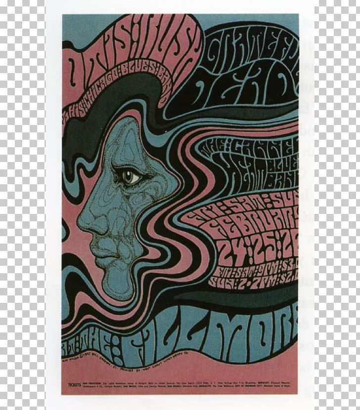 The Fillmore Poster Artist Psychedelic Art Graphic Design PNG, Clipart, Art, Artist, Canned Heat, Concert, Fillmore Free PNG Download