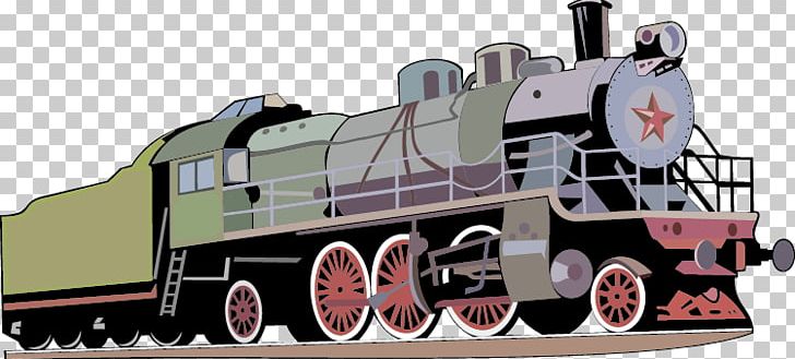 Train Rail Transport Railroad Car Steam Locomotive PNG, Clipart, Frame Vintage, Mode Of Transport, Power Car, Public Transport, Rolling Stock Free PNG Download