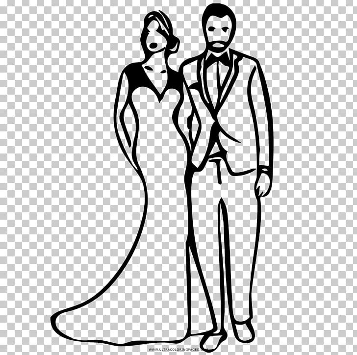 Bridegroom Drawing Black And White PNG, Clipart, Arm, Art, Black, Bride, Child Free PNG Download