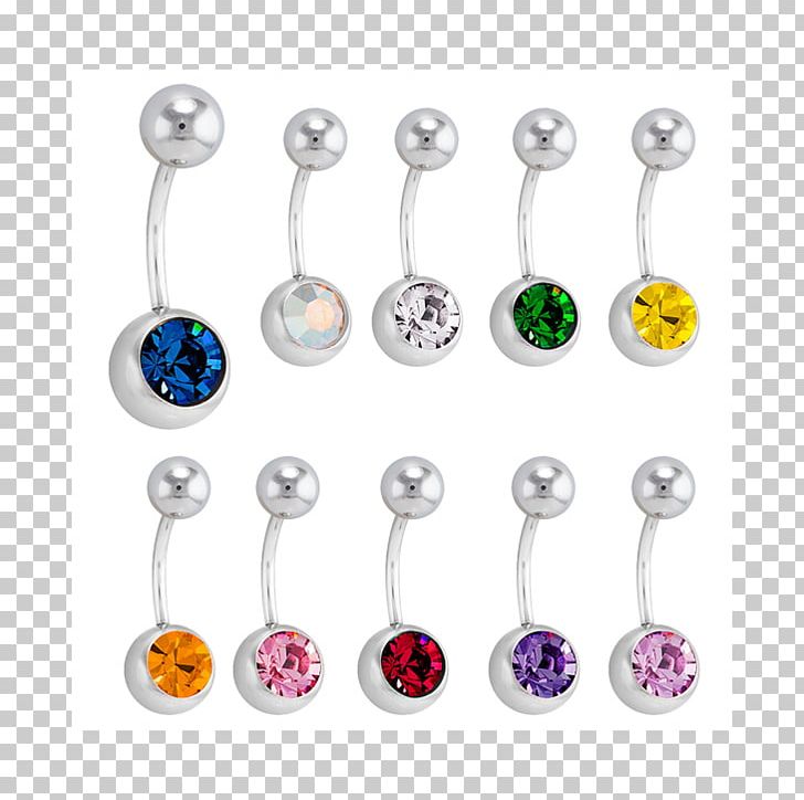 Earring Navel Piercing Body Jewellery PNG, Clipart, Amethyst, Body Jewellery, Body Jewelry, Body Piercing, Bracelet Free PNG Download