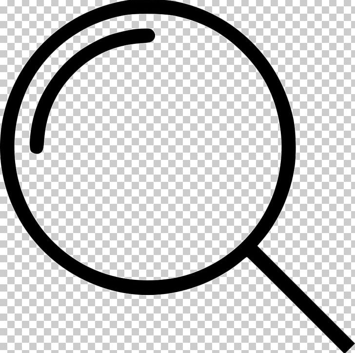 Magnifying Glass Scalable Graphics Computer Icons Portable Network Graphics PNG, Clipart, Area, Black, Black And White, Circle, Computer Icons Free PNG Download