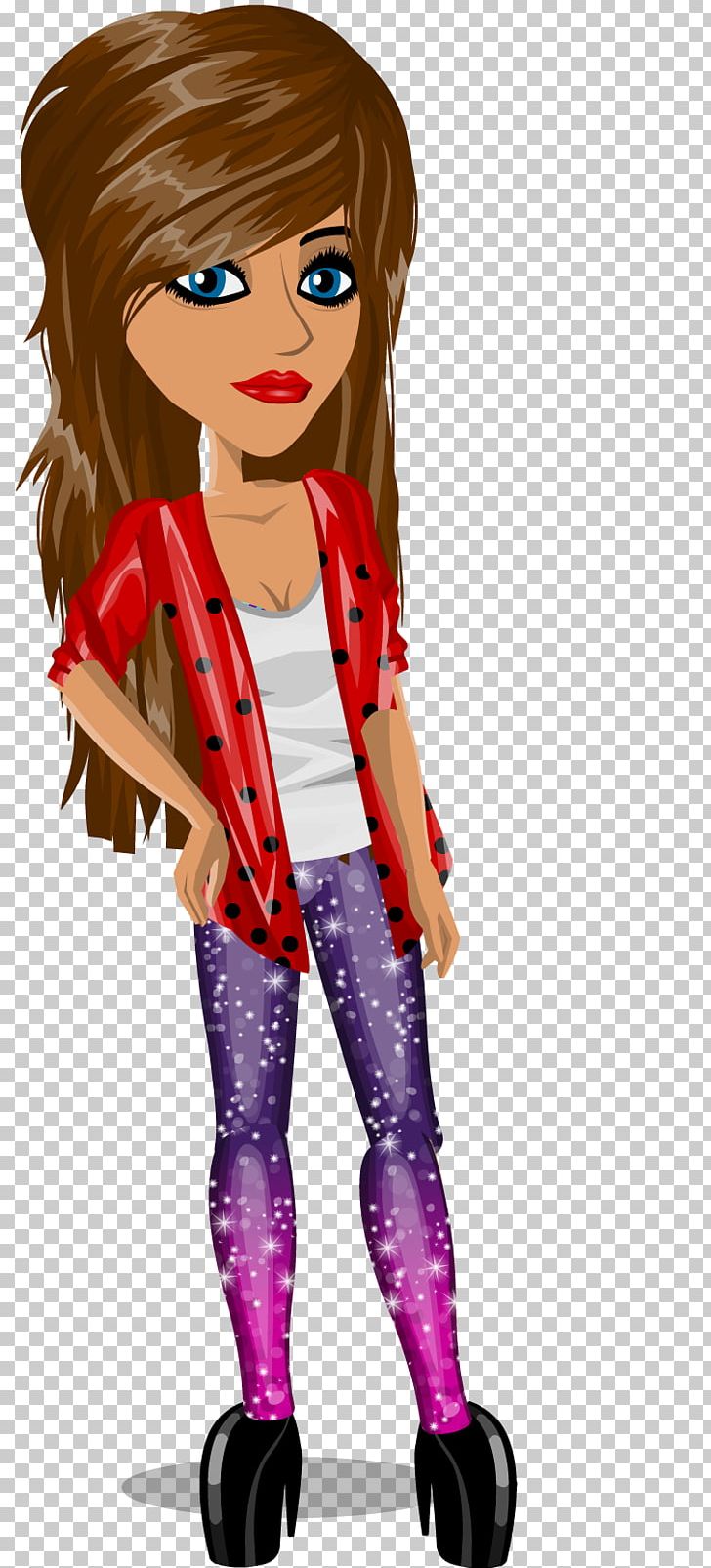 MovieStarPlanet Small And Medium-sized Enterprises Cartoon PNG, Clipart, Blog, Brown Hair, Cartoon, Character, Doll Free PNG Download