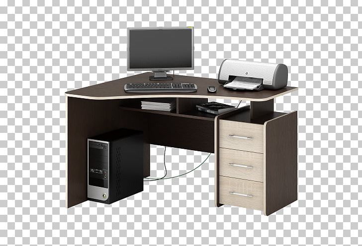 Table Computer Desk Венге Oak PNG, Clipart, Angle, Bookcase, Buyer, Computer, Computer Desk Free PNG Download