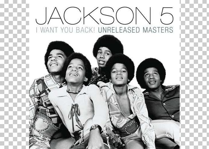 The Jackson 5 I Want You Back! Unreleased Masters Album Music PNG, Clipart, Abc, Album, Album Cover, Black And White, Family Free PNG Download