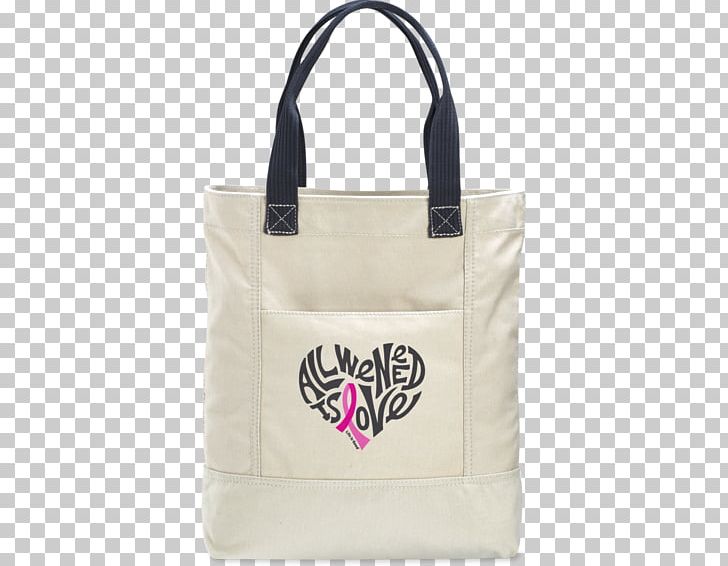 Tote Bag Handbag Messenger Bags Brand PNG, Clipart, Accessories, All You Need Is Love, Bag, Beige, Bone Free PNG Download