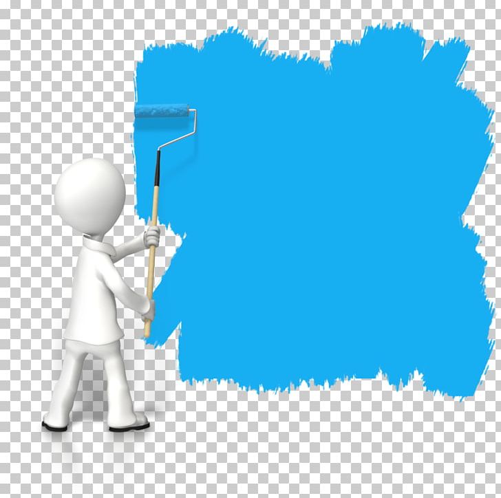 Figure Painting Wall House Painter And Decorator PNG, Clipart, Art, Blue, Building, Business, Cloud Free PNG Download