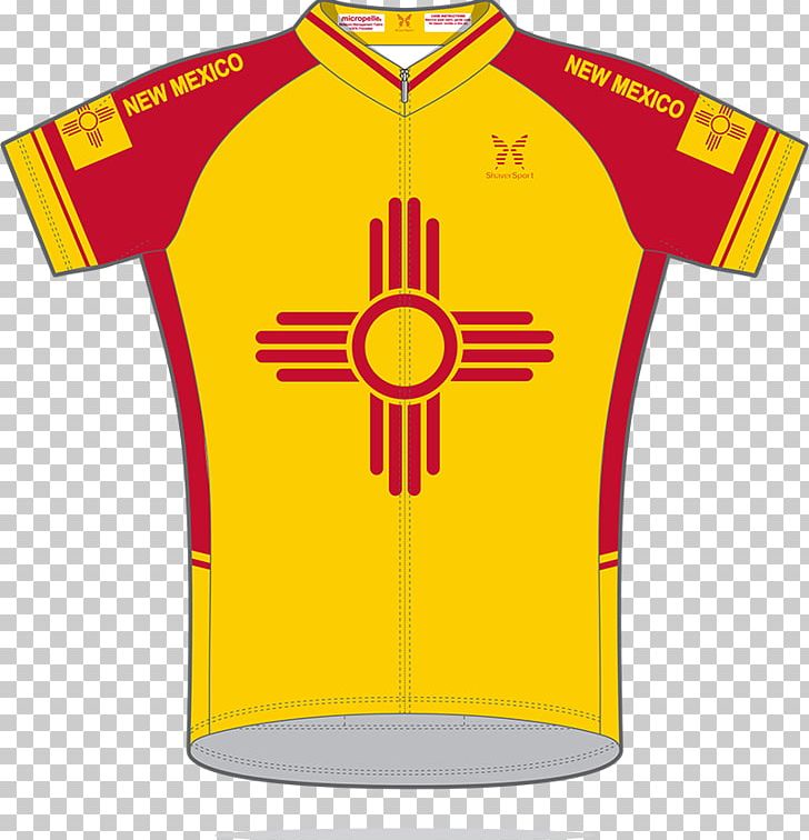 Flag Of New Mexico Clovis Zia Pueblo State Flag PNG, Clipart, Active Shirt, Area, Brand, Climbing Hold, Clothing Free PNG Download