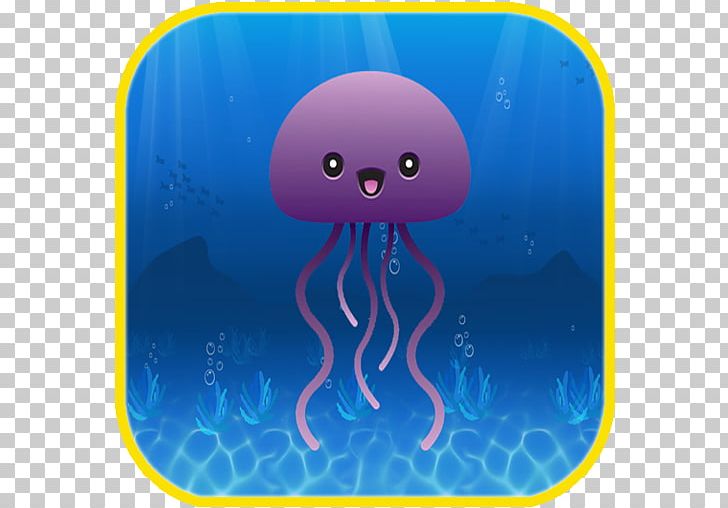 Octopus Jellyfish Desktop Cephalopod Marine Biology PNG, Clipart, Animated Cartoon, Baby, Biology, Blue, Cephalopod Free PNG Download