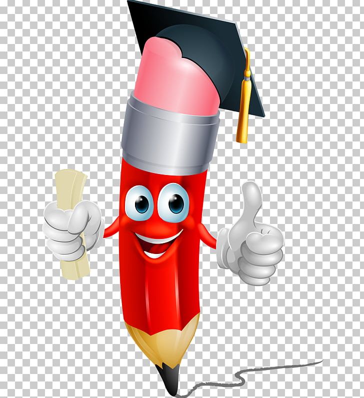 Pencil Graduation Ceremony Cartoon PNG, Clipart, Balloon Cartoon, Cartoon, Cartoon Alien, Cartoon Character, Cartoon Couple Free PNG Download