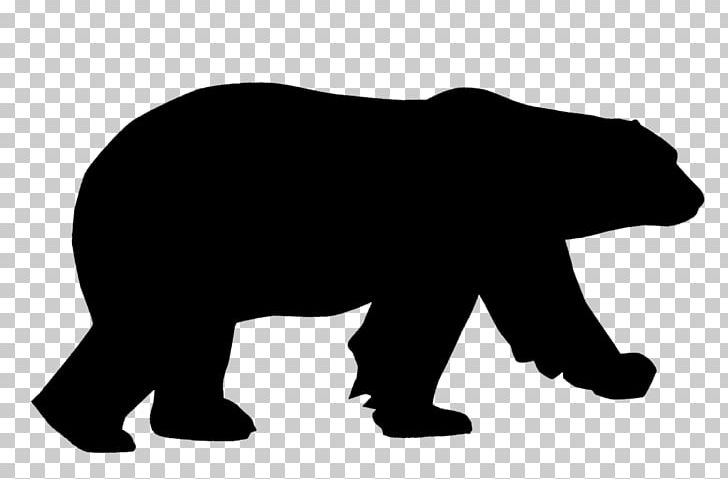 Polar Bear American Black Bear Brown Bear PNG, Clipart, American Black Bear, Animal, Animals, Animal Silhouettes, Art Free PNG Download