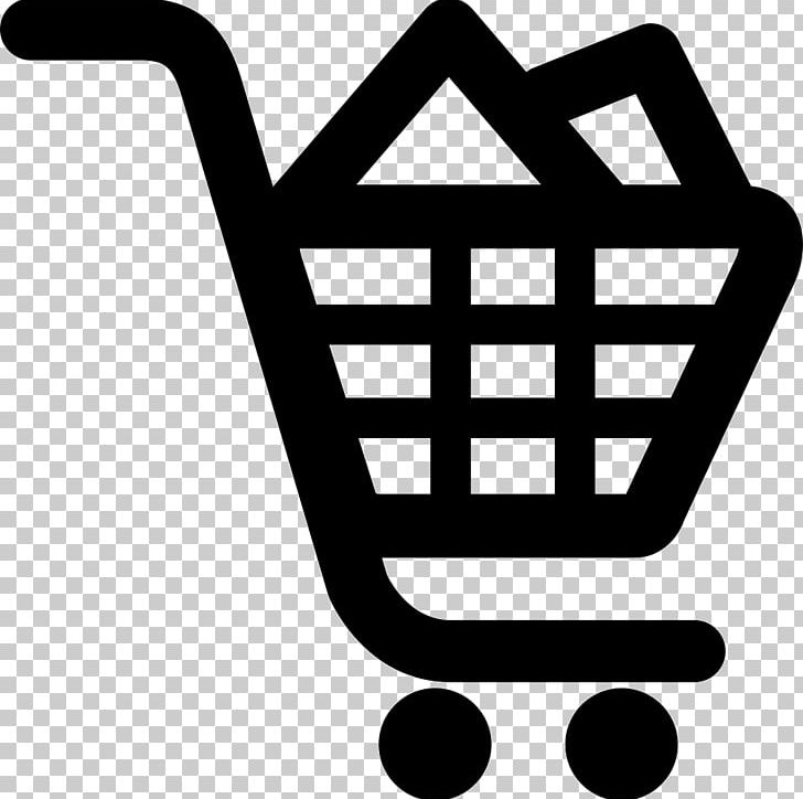 Shopping Cart Online Shopping Computer Icons Shopping Bags & Trolleys PNG, Clipart, Area, Bag, Black And White, Blue, Brand Free PNG Download