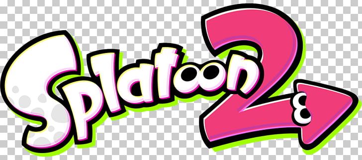 Splatoon 2 Nintendo Switch Logo Video Game PNG, Clipart, Area, Artwork, Brand, Computer Software, Decal Free PNG Download