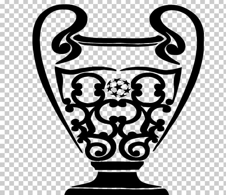 UEFA Champions League Final Santiago Bernabéu Stadium Drawing PNG, Clipart, 2018 Uefa Champions League Final, Adidas, Artifact, Black And White, Candle Holder Free PNG Download
