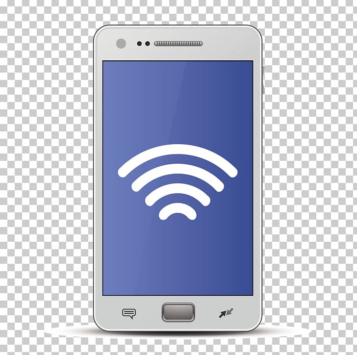 Wireless Wi-Fi Smartphone Icon PNG, Clipart, Background White, Black White, Electronic Device, Electronics, Feature Phone Free PNG Download
