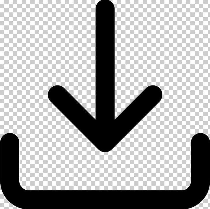 Computer Icons Computer Font PNG, Clipart, Arrow, Arrow Down, Black And White, Computer Font, Computer Icons Free PNG Download