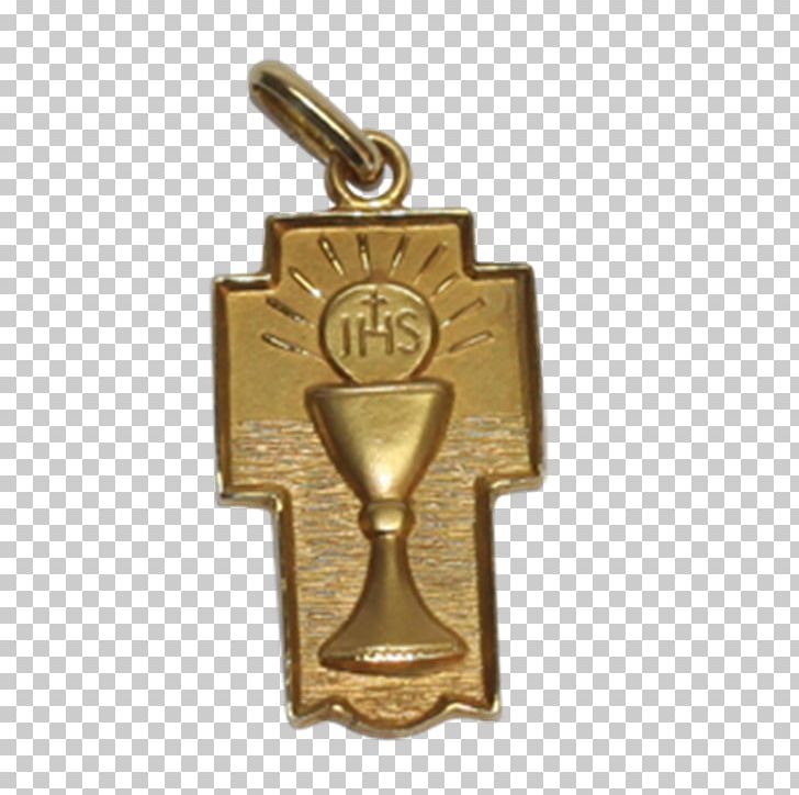 Gold Medal First Communion Cross PNG, Clipart, Artifact, Brass, Bronze, Christ, Comunion Free PNG Download