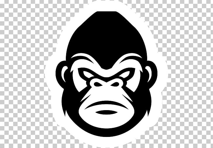Gorilla Front End Developer Human Behavior Backend Lorem Ipsum PNG, Clipart, Animals, Ape, Backend, Behavior, Black Free PNG Download