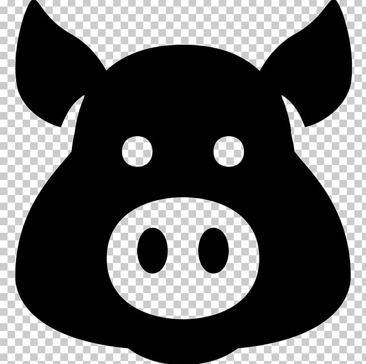 Pig Computer Icons PNG, Clipart, Animal, Animals, Black, Black And White, Computer Icons Free PNG Download