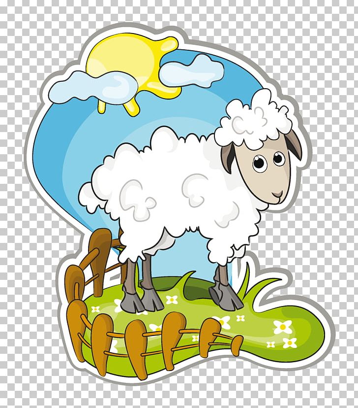 Sheep Goat Cartoon PNG, Clipart, Animal Figure, Animals, Area, Artwork, Cartoon Free PNG Download