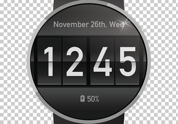 Wear OS Flip Clock Android Samsung Gear 2 PNG, Clipart, Android, Brand, Clock, Clock Face, Digital Clock Free PNG Download