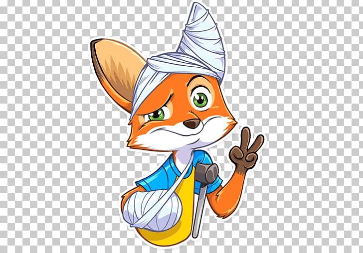 Whiskers Telegram Sticker Ferdinand Fox PNG, Clipart, Canidae, Carnivoran, Cartoon, Cat, Cat Like Mammal Free PNG Download