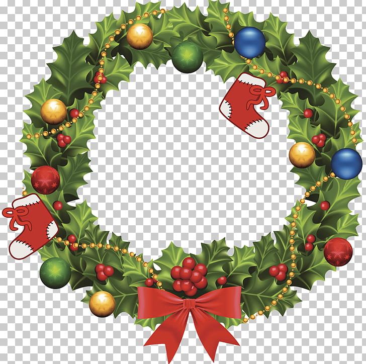 Wreath Christmas Garland PNG, Clipart, Bow, Christmas, Christmas Ball, Christmas Decoration, Christmas Eve Free PNG Download