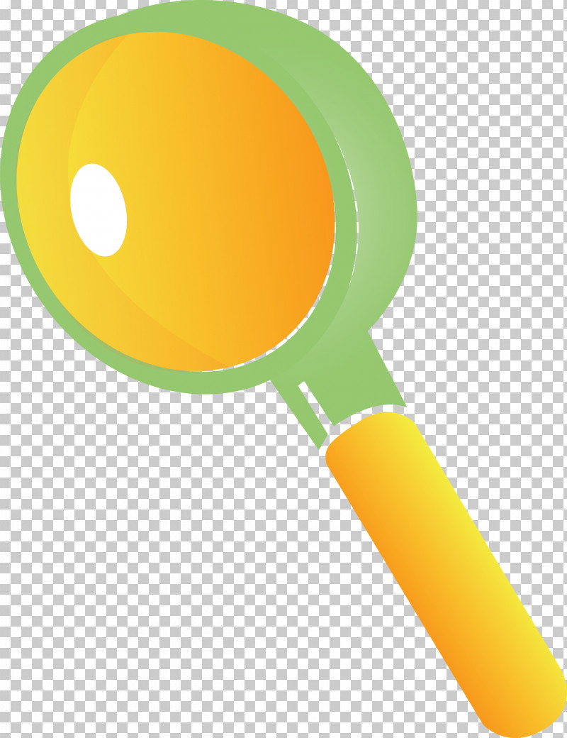 Magnifying Glass Magnifier PNG, Clipart, Magnifier, Magnifying Glass, Yellow Free PNG Download