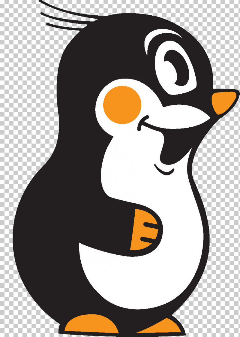 Penguin PNG, Clipart, Beak, Bird, Cartoon, Emperor Penguin, Flightless Bird Free PNG Download