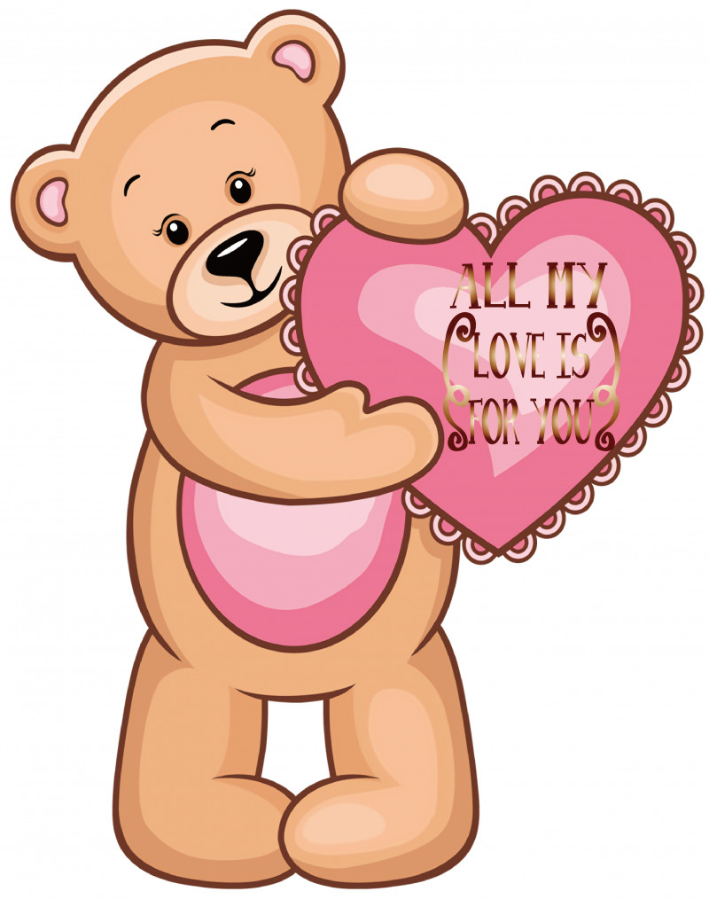 Teddy Bear PNG, Clipart, Bears, Greeting Card, Heart, Stuffed Toy, Tatty Teddy Free PNG Download