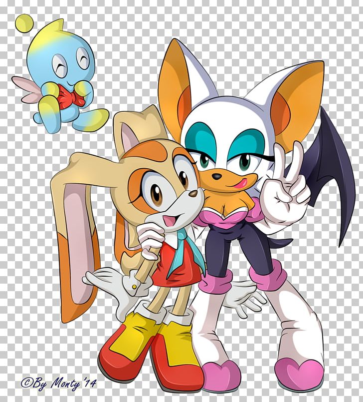 Cream The Rabbit Rouge The Bat Amy Rose Sonic Adventure Sonic Jam PNG, Clipart, Amy Rose, Art, Carnivoran, Cartoon, Cheese Free PNG Download