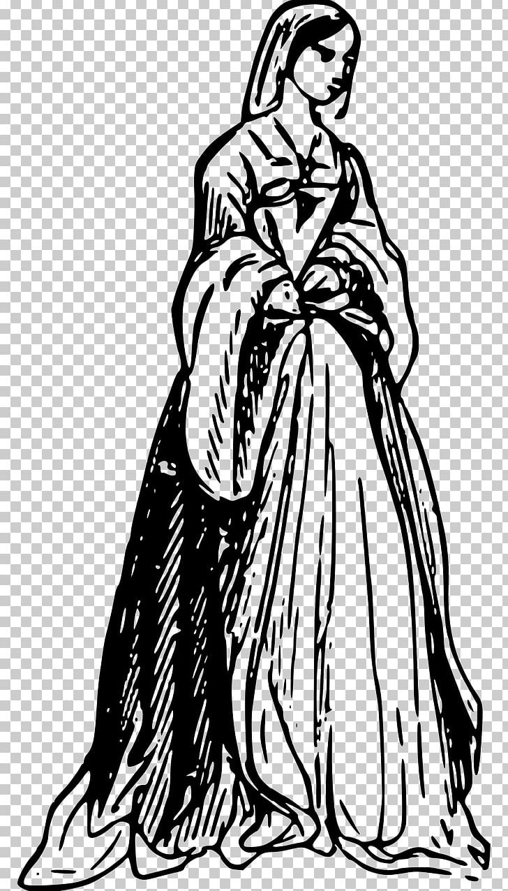 Dress 16th Century 15th Century French Fashion PNG, Clipart, 15th Century, 16th Century, 14001500 In European Fashion, Art, Artwork Free PNG Download