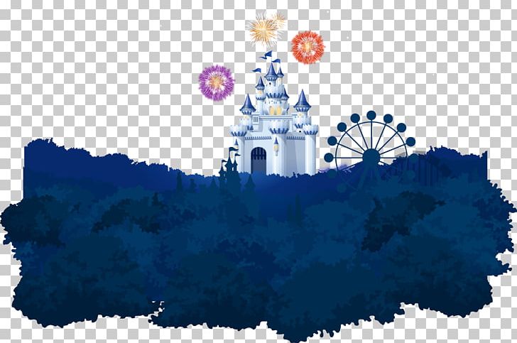 Fairy Tale Castle PNG, Clipart, Blue, Castle Vector, Computer Wallpaper, Disney Castle, Download Free PNG Download