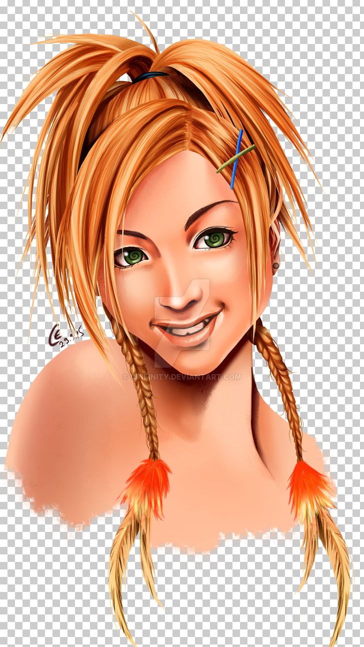 Final Fantasy X-2 Final Fantasy XII Rikku Characters Of Final Fantasy X And X-2 PNG, Clipart, Brown Hair, Ear, Face, Fictional Character, Final Free PNG Download