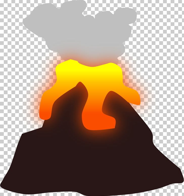 magma and lava