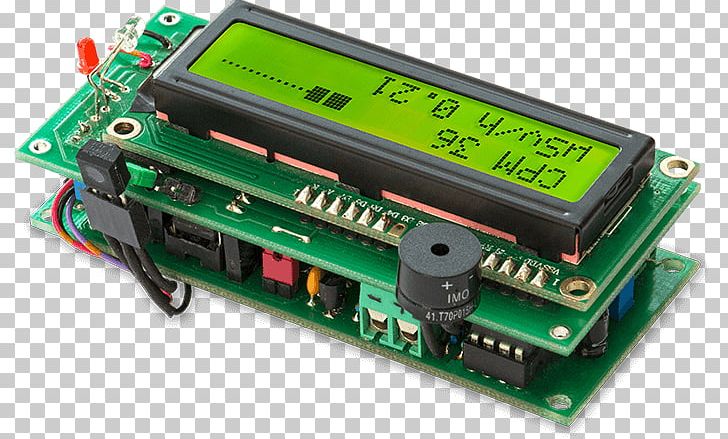 Microcontroller Geiger Counters Arduino Electronics Hardware Programmer PNG, Clipart, Arduino, Capacitor, Circuit Component, Computer, Do It Yourself Free PNG Download