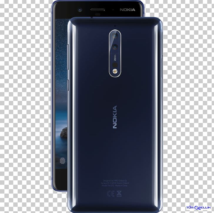Nokia 8 Dual 64GB 4G LTE Tempered Blue (TA-1052) Unlocked 64 Gb PNG, Clipart, Communication Device, Dual Sim, Electronic Device, Electronics, Feature Phone Free PNG Download