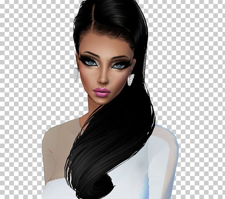 Beauty Graphic Arts PNG, Clipart, Art, Avatar, Beauty, Black Hair, Brown Hair Free PNG Download